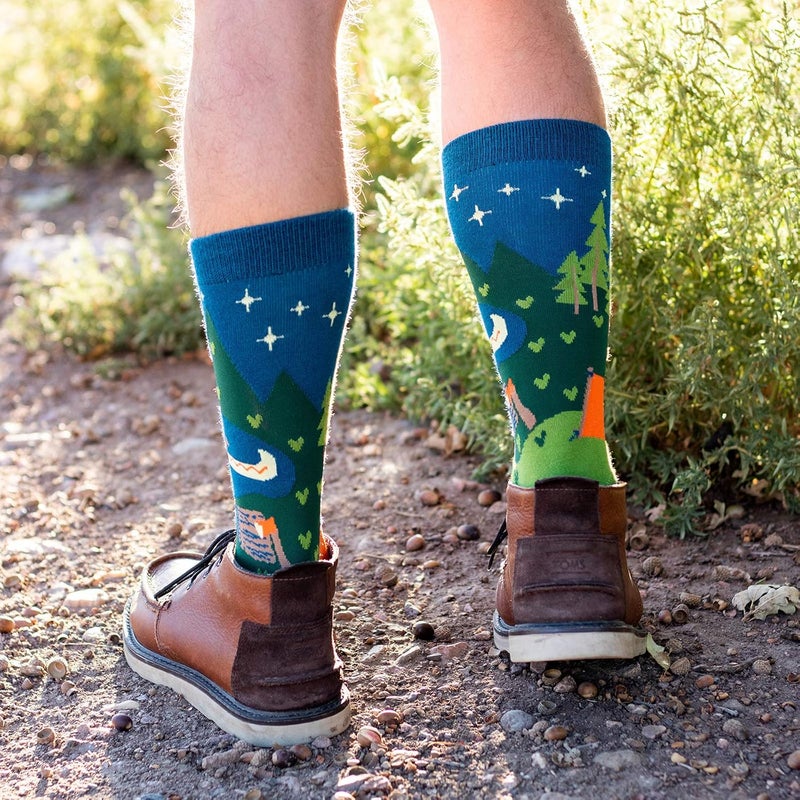 Lavley Outdoors Socks - Hiking and camping gifts for men and women - Great for nature lovers - Holiday or birthday gift - Image 5